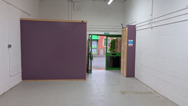 image for 505 sq. ft. Commercial Unit Available in Newtown. Not suitable for motor trade.
