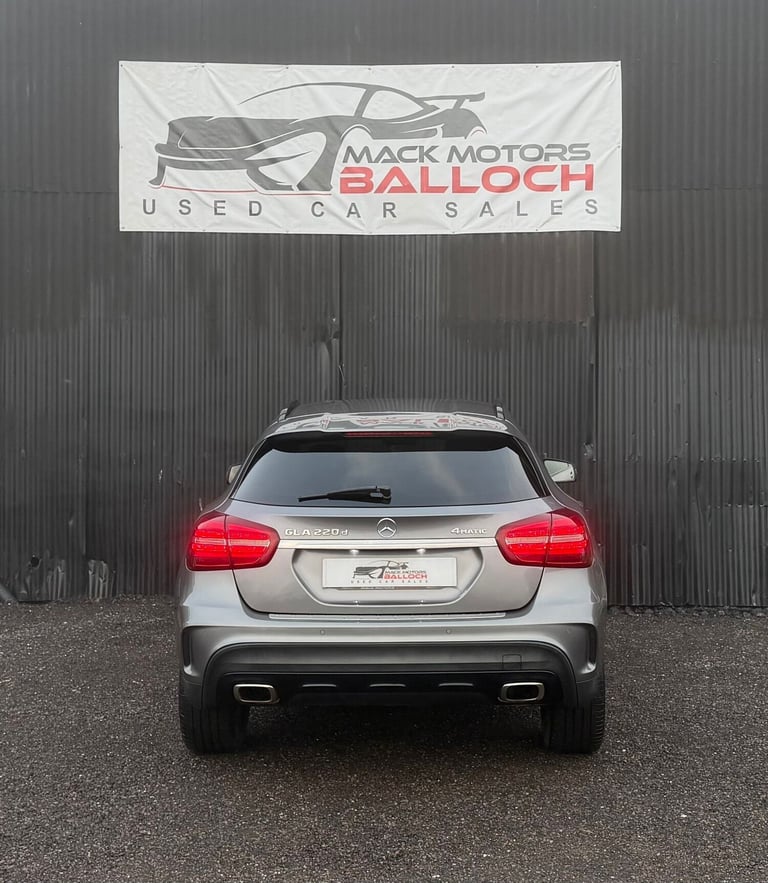 2017 Mercedes-Benz GLA GLA 220d 4Matic AMG Line Premium 5dr Auto ESTATE Diesel Automatic