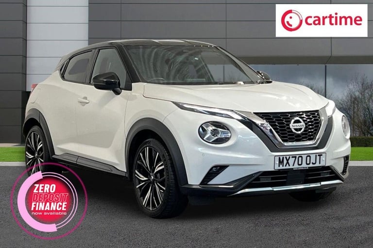 image for 2020 70 NISSAN JUKE 1.0 DIG-T TEKNA+ SUV 5DR PETROL DCT AUTO EURO 6 (S/S) (114 P
