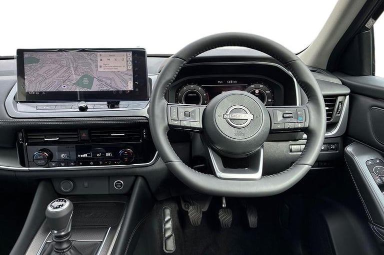 2025 Nissan Qashqai 1.3 DiG-T MH N-Connecta 5dr HATCHBACK PETROL Manual