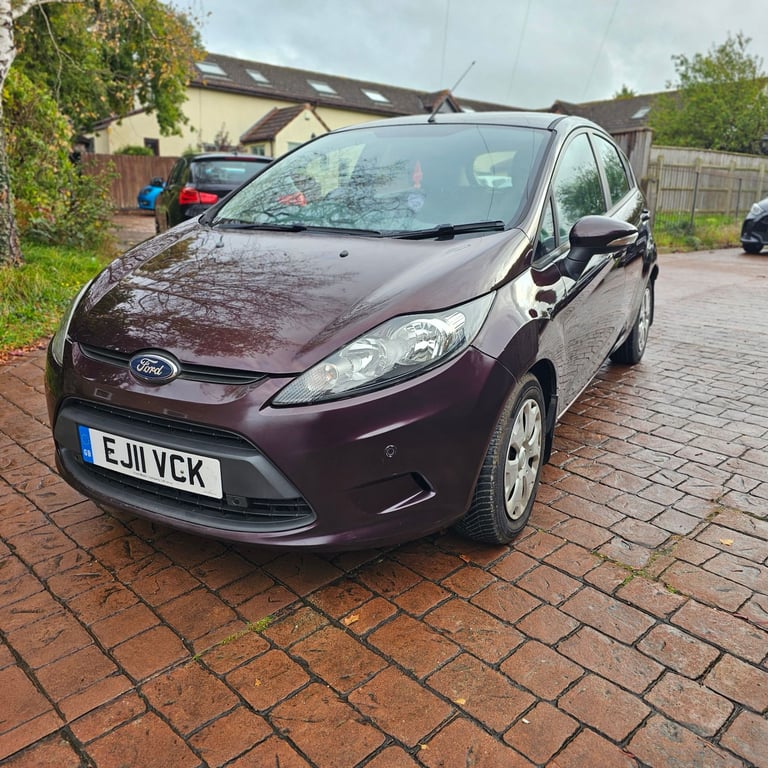 2011 Ford Fiesta 1.6 Diesel New MOT FSH Tax £20 a years 