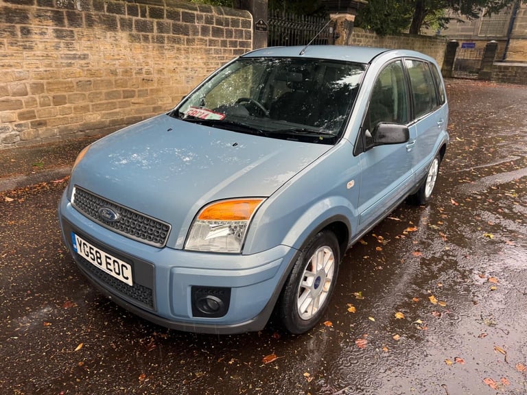 2008 Ford Fusion 1.4 Zetec 5dr [Climate] HATCHBACK Petrol Manual