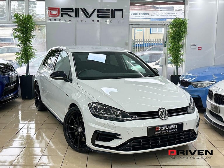 2018 Volkswagen Golf 2.0 TSI 310 R 5dr 4MOTION DSG HATCHBACK Petrol Automatic