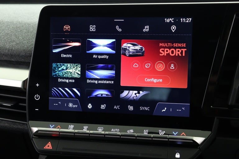 2023 Renault Megane E Tech EV60 160kW Techno 60kWh Optimum Charge 5dr Auto Hatchback Electric Aut...