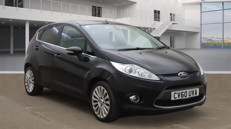 FORD FIESTA 1.4 Titanium 5dr Hatch Long MOT S/H LOW MILES LOVELY DRIVE - ULEZ 