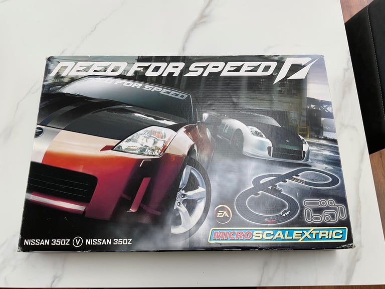 Micro  Scalextric Need for Speed