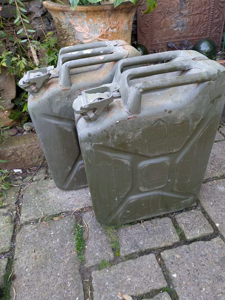 Jerry Cans