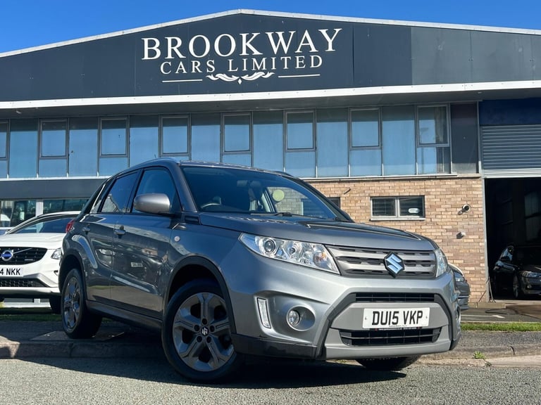 2015 Suzuki Vitara 1.6 SZ-T Euro 6 (s/s) 5dr HATCHBACK Petrol Manual