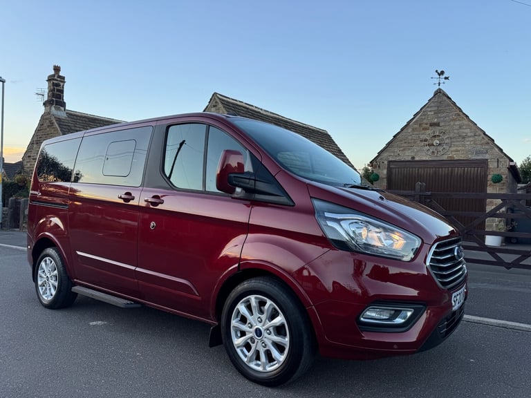 2020 Ford Tourneo Custom 2020 FORD TOURNEO CUSTOM 2.0 EcoBlue 320 TITANIUM L1 EURO 6 MPV Diesel M...