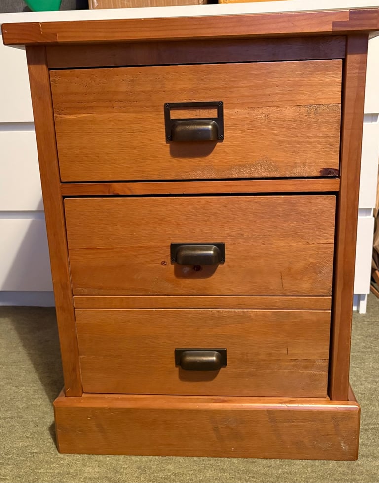 image for Next Shoreditch bedside table