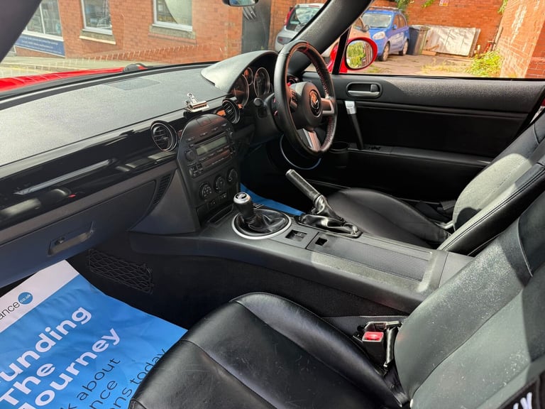 2006 Mazda MX-5 2.0i Sport Convertible 2dr Petrol Manual Euro 4 (160 ps) Convertible Petrol Manual