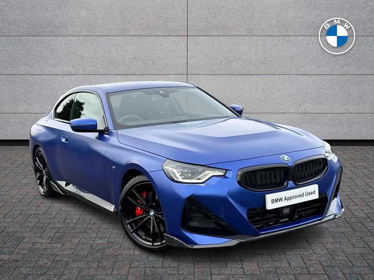 2024 BMW 2 Series 220i M Sport 2dr Step Auto Convertible Petrol Automatic