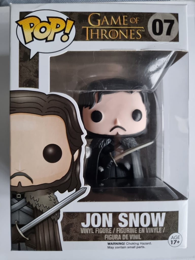 Funko Pop! Vinyl Jon Snow Game Of Thrones #07
