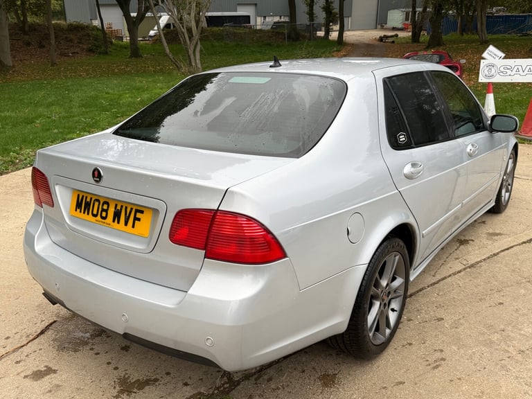2008 Saab 9-5 2.3HOT Aero 4dr Auto SALOON Petrol Automatic