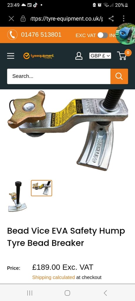 image for tyre fitting equipment 