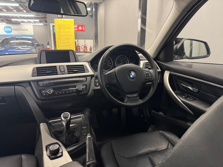 2013 BMW 3 Series 1.6 320i ED EfficientDynamics Euro 6 (s/s) 4dr SALOON Petrol Manual