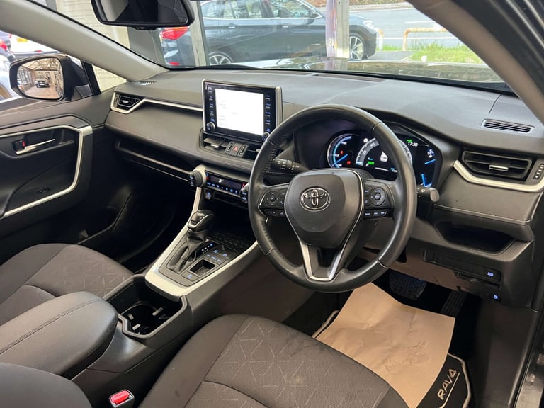 2022 Toyota RAV4 2.5 RAV4 Icon HEV 4x2 CVT 5dr SUV Hybrid Automatic