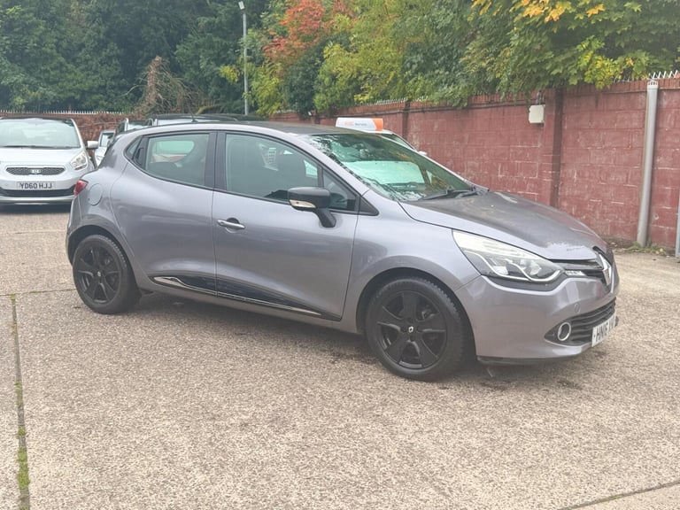 2016 Renault Clio 1.5 dCi 90 Dynamique Nav 5dr Auto HATCHBACK DIESEL Automatic