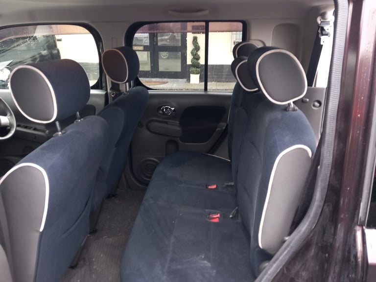 2012 Nissan CUBE 4X4 1.5 AUTOMATIC  MPV  Petrol  Automatic