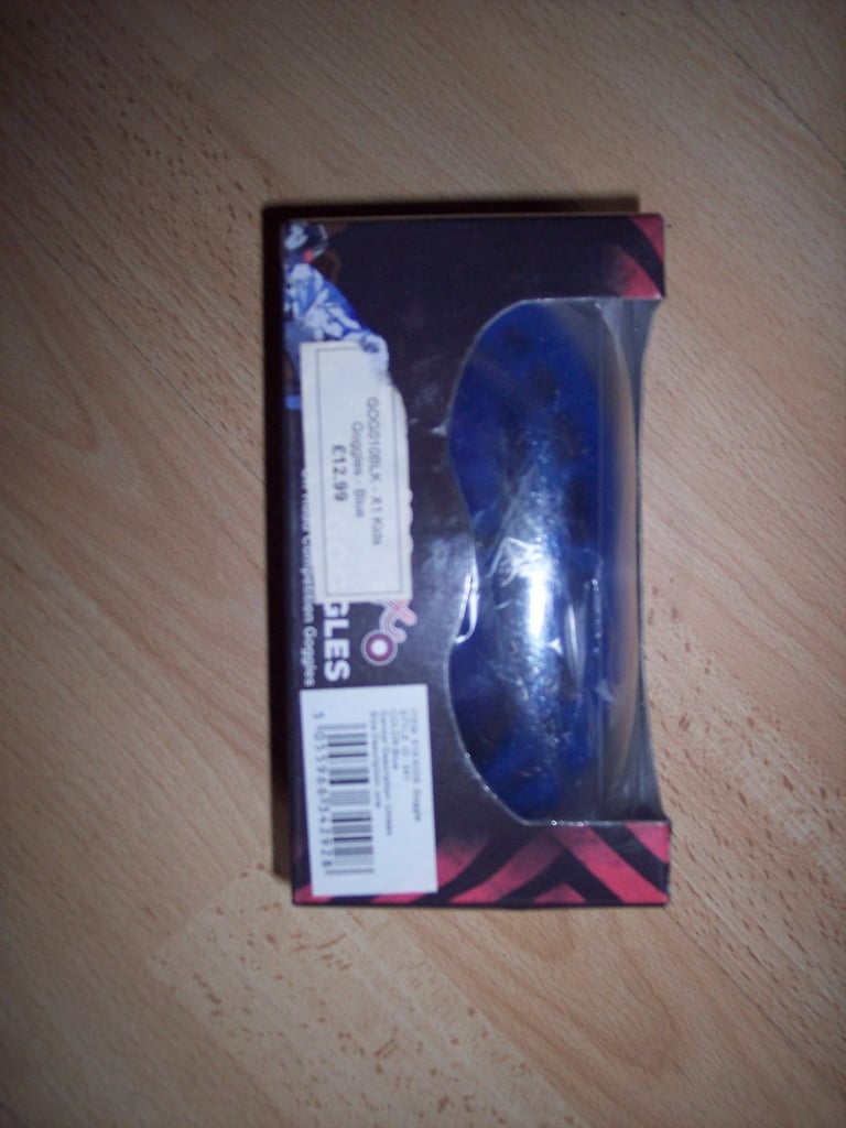 Yamaha Blue Kids Motorcycle / Motocross Goggles