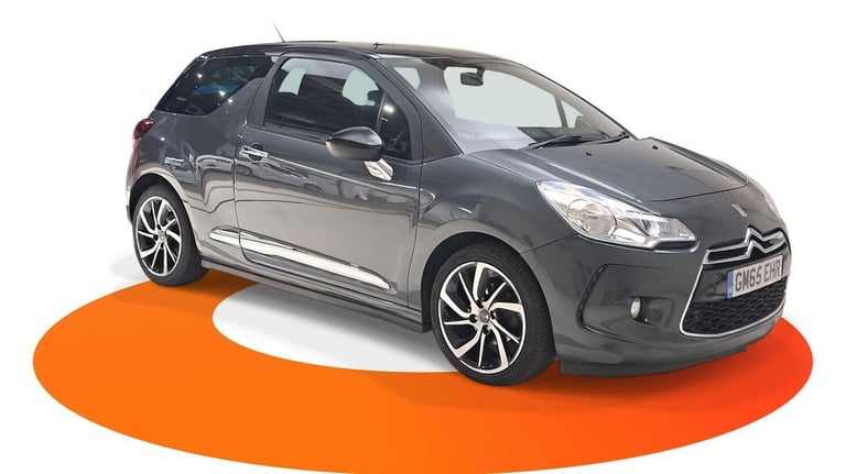 2015 DS Automobiles DS 3 1.6 BlueHDi DStyle Nav Euro 6 (s/s) 3dr HATCHBACK Diesel Manual