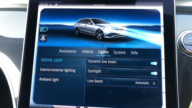 2022 Mercedes-Benz C Class C 300 AMG LINE PREMIUM MH Estate Petrol Automatic