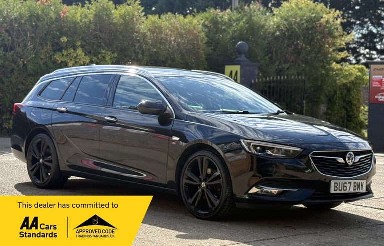 2017 Vauxhall Insignia 2.0 Turbo D BlueInjection Elite Nav Sports Tourer Euro 6