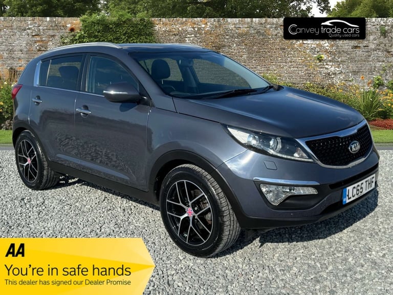 image for 2015 Kia Sportage 1.7 Sportage 3 Sat Nav ISG CRDi 5dr SUV Diesel Manual