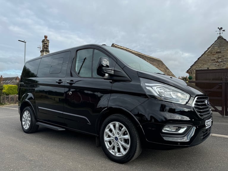 image for 2022 Ford Tourneo Custom 2022 FORD TOURNEO CUSTOM 2.0 EcoBlue 320 TITANIUM L1 EURO 6 MPV Diesel M...