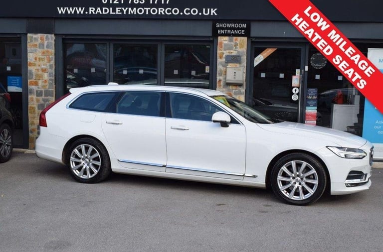 2017 Volvo V90 2.0 D4 Inscription Estate 5dr Diesel Auto Euro 6 (s/s) (190 ps) E