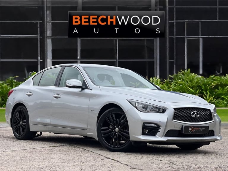 2015 Infiniti Q50 2.2d Sport Tech Saloon 4dr Diesel Auto Euro 5 (s/s) (170 ps) Saloon Diesel Auto...