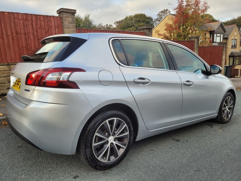 2016(66)PEUGEOT 308 1.6 BLUEHDI ALLURE 218K FSH MOT JULY 2026*£20/TAX*6SPEED*118BHP*2 OWNER'S*