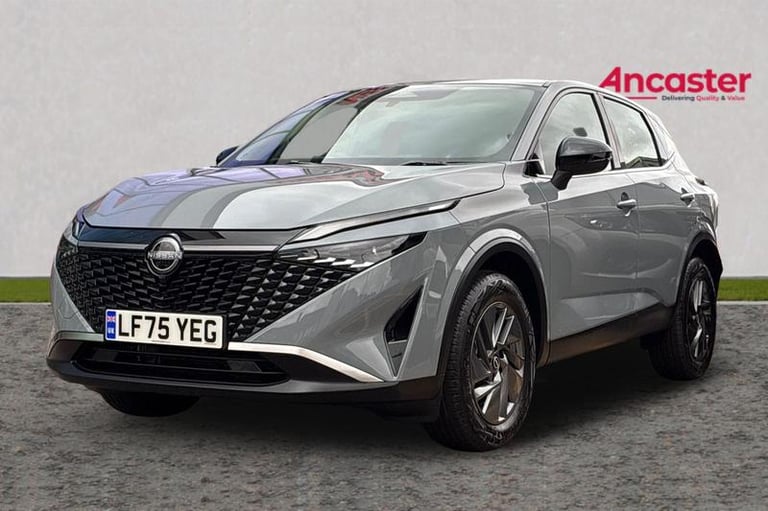2025 Nissan Qashqai 1.3 DiG-T MH 158 Acenta Premium 5dr Xtronic HATCHBACK PETROL Automatic
