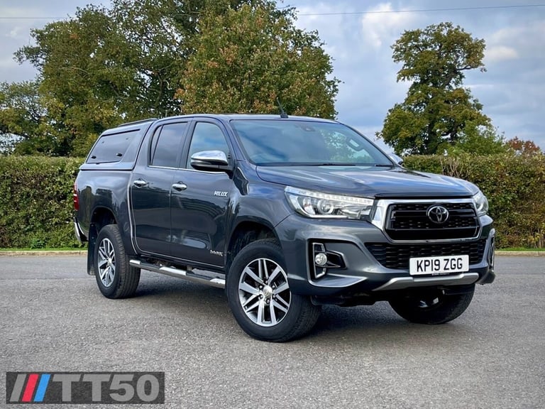 2019 Toyota Hilux Invincible X Ltd Ed D/Cab P/Up 2.4 D-4D Auto 3.5t PICK UP DIESEL Automatic