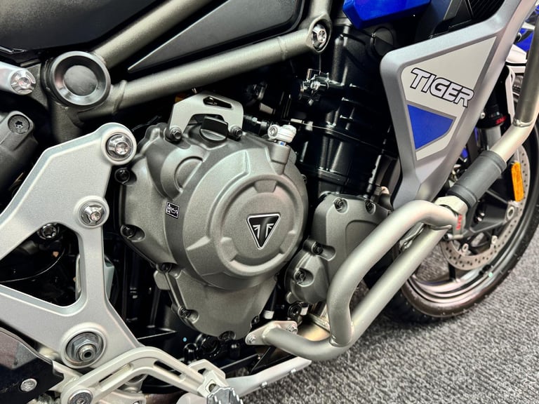 2023 73 Triumph Tiger 1200 GT Explorer - LUGGAGE - BREMBO - REAR RADAR