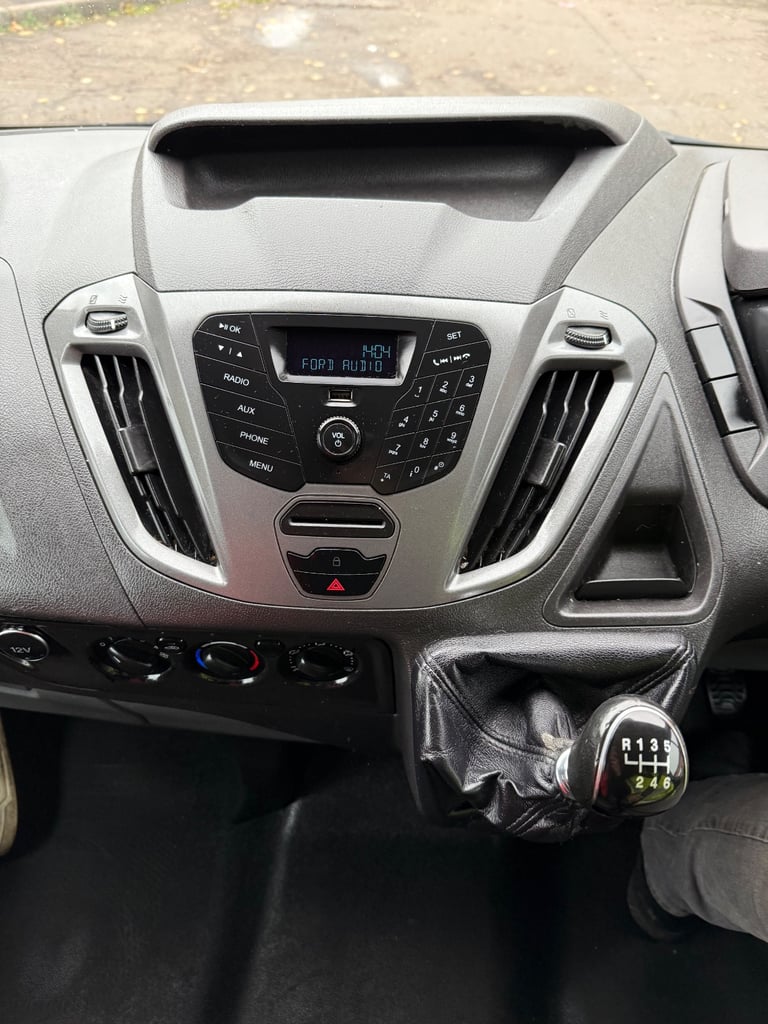 Ford, TRANSIT CUSTOM, Panel Van, 2014, Manual, 2198 (cc)