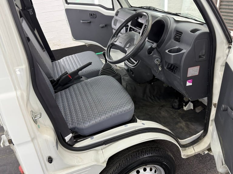 2009 Daihatsu Hijet 660cc JAPANESE KEI TRUCK + Air Con + PRICE INC VAT Pickup Petrol Manual