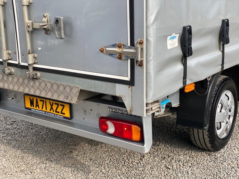 2021 Renault Master 35 MWB CURTAIN SIDED EURO 6 Curtain Side DIESEL Automatic