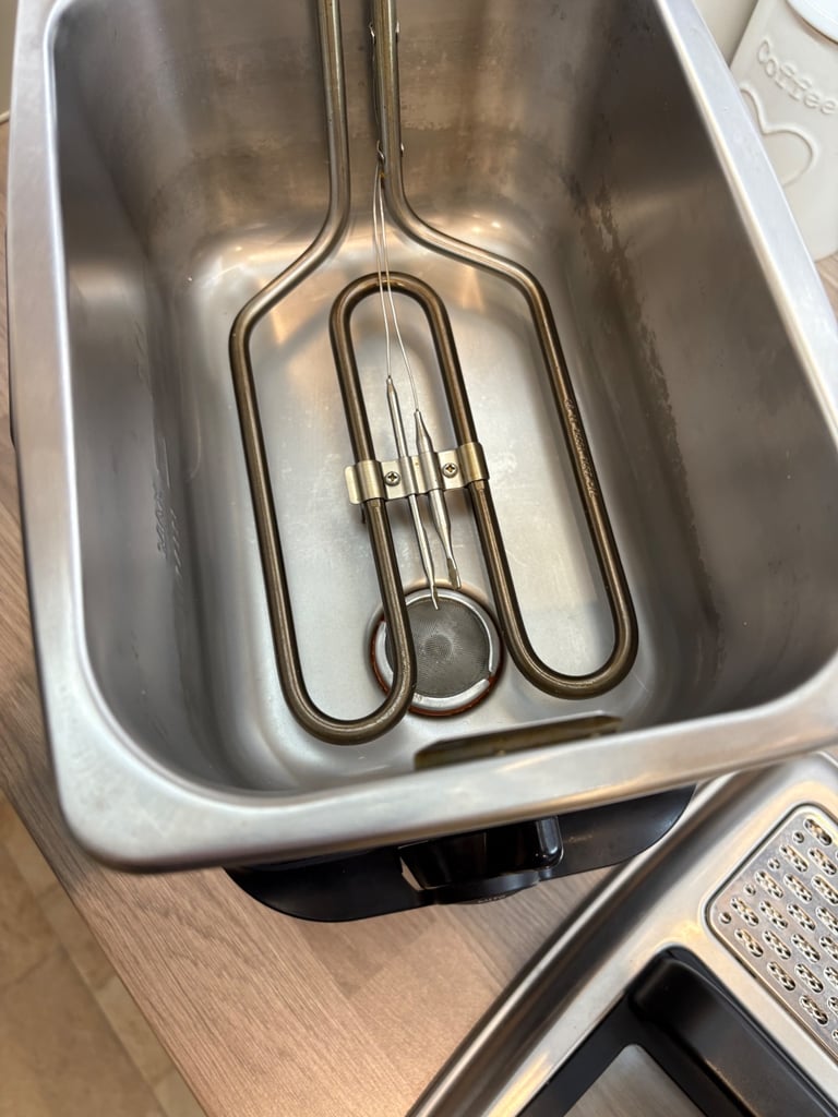 Tefal Oleoclean deep fat fryer 