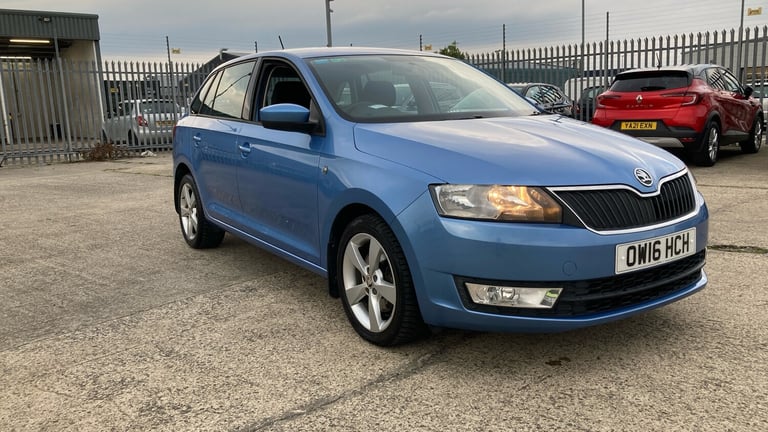 2016 Skoda Rapid Spaceback 1.6 TDI CR SE Tech 5dr Diesel Hatchback Hatchback Diesel Manual