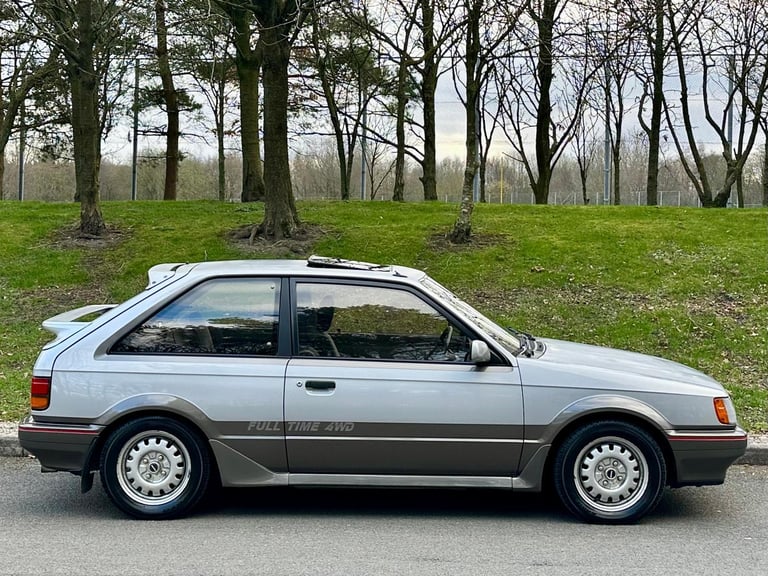1985 Mazda 323 1.6 4WD Turbo Familia DOHC - Fresh Import - Rare Classic - 