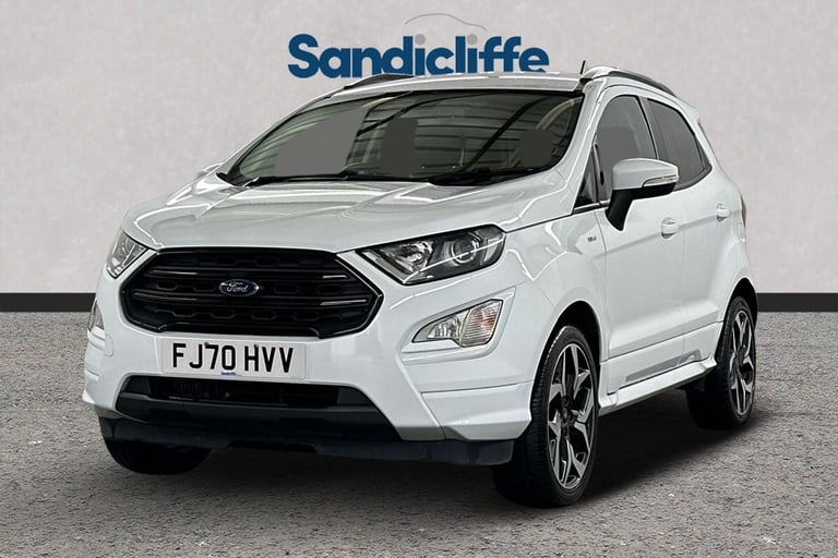 2020 Ford Ecosport 1.0 EcoBoost 140 ST-Line 5dr HATCHBACK PETROL Manual