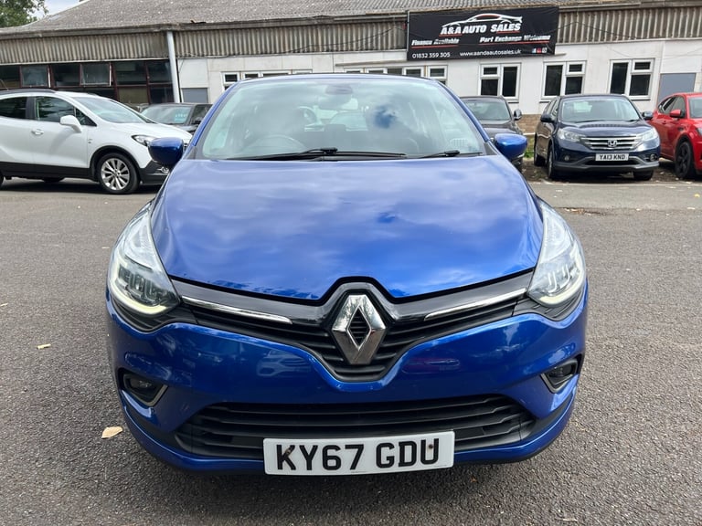 2017 Renault Clio 0.9 TCE 90 Dynamique S Nav 5dr HATCHBACK Petrol Manual