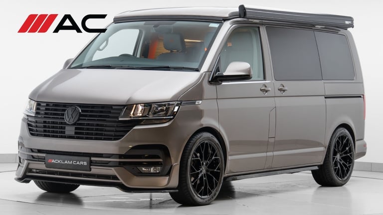 image for 2024 Volkswagen Transporter (24 Reg) T28 2.0TDI Highline (All Seasons Camper) Panel Van Diesel Ma...