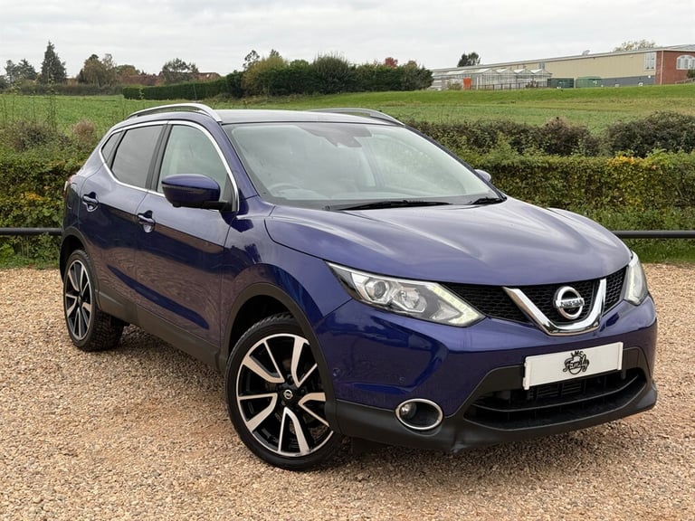 image for 2017 Nissan Qashqai 1.6 dCi Tekna SUV 5dr Diesel XTRON Euro 6 (s/s) (130 ps) SUV Diesel Automatic