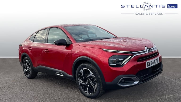 2024 Citroen C4 1.2 PureTech MAX Fastback 4dr Petrol EAT8 Euro 6 (s/s) (130 ps) SUV Petrol Automatic