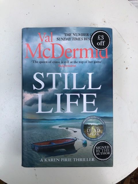 Still Life by Val McDermid. Hardback signed by the author. New.
