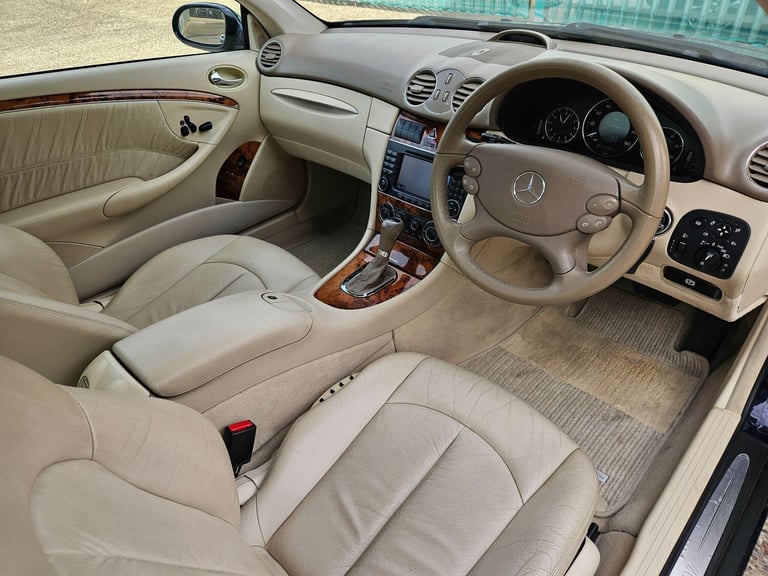 2008 Mercedes-Benz CLK 3.0 CLK320 CDI Elegance 7G-Tronic 2dr COUPE Diesel Automatic