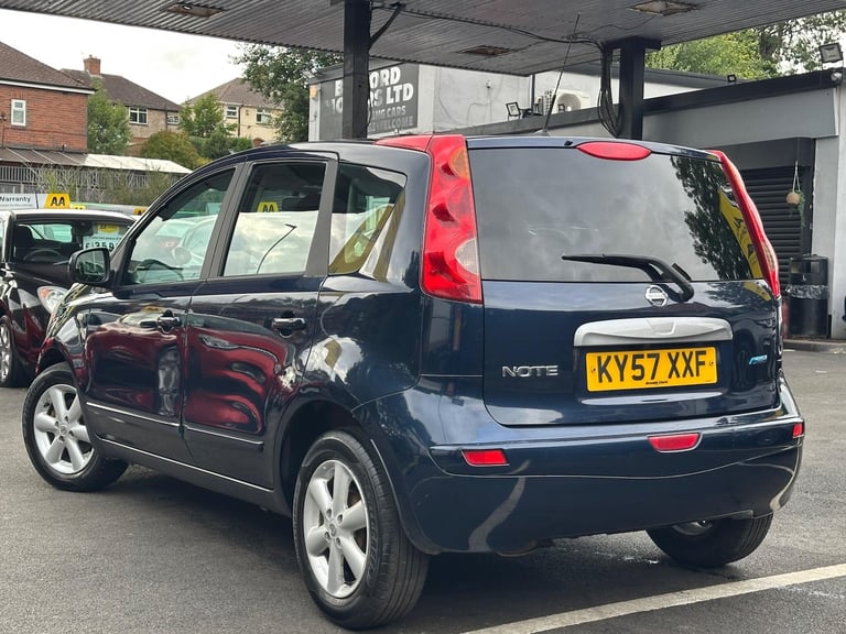 2007 Nissan Note 1.4 16V Acenta Euro 4 5dr MPV Petrol Manual