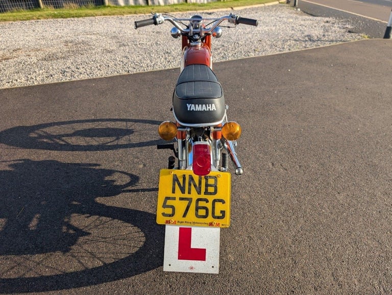 1969 YAMAHA FS1E